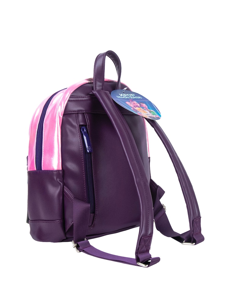 Character Purple KPop Demon Hunters Backpack - Image 2 of 6