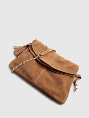River Island Brown Tassel Chain Shoulder Bag - Image 5 of 6