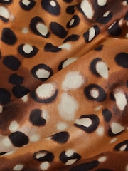 Deer Print N. Premium Supima Boat Neck Short Sleeve T-Shirt - Image 6 of 7