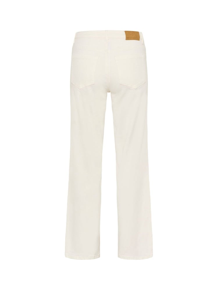 Kaffe White KAbrook High Rise Jeans - Image 5 of 5