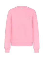 Kaffe Pink KAmelody Relaxed Crew Neck Sweatshirt - Image 5 of 6