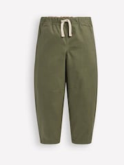 Boden Green Pull-on Barrel Trousers - Image 1 of 3