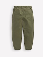 Boden Green Pull-on Barrel Trousers - Image 2 of 3