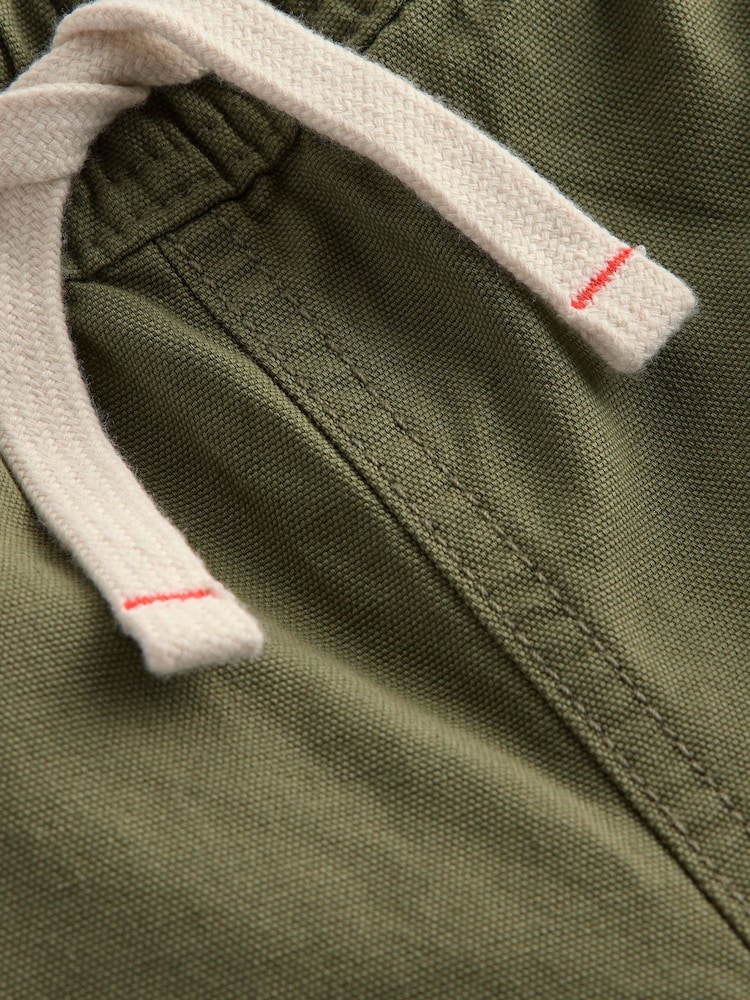 Boden Green Pull-on Barrel Trousers - Image 3 of 3