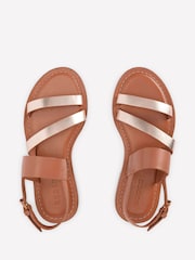 Золотой - Boden Asymmetric Sandals - Изображение 5 6