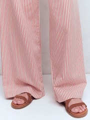 Boden Tan Brown Chunky Asymmetric Sandals - Image 1 of 5