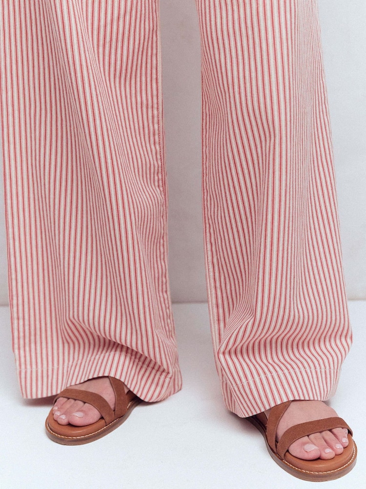 Boden Tan Brown Chunky Asymmetric Sandals - Image 1 of 5