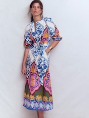 Boden Ava Baumwoll-Midikleid - Bild 1 von 6