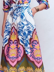 Boden Ava Baumwoll-Midikleid - Bild 2 von 6