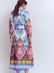 Boden Ava Baumwoll-Midikleid - Bild 3 von 6