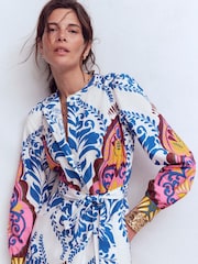 Boden Ava Baumwoll-Midikleid - Bild 4 von 6