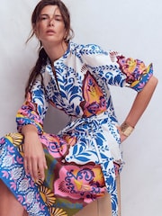 Boden Ava Baumwoll-Midikleid - Bild 5 von 6