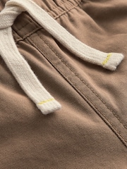 Boden Brown Pull-on Barrel Trousers - Image 3 of 3