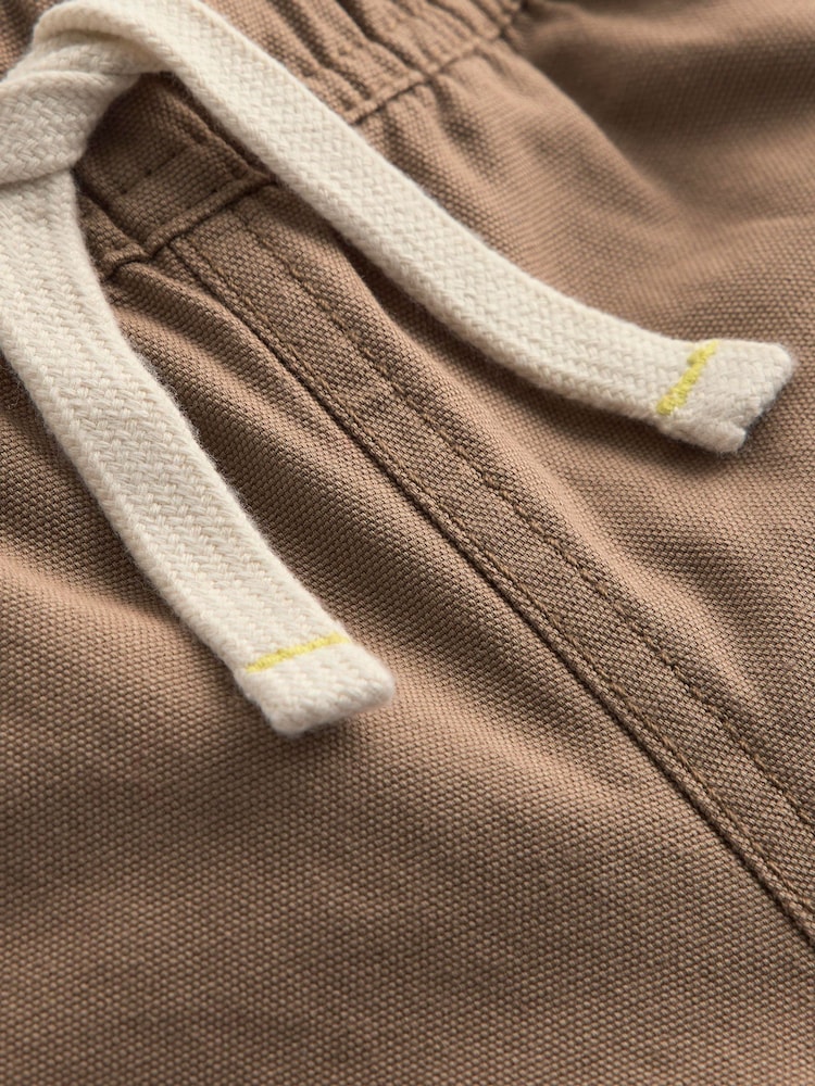 Boden Brown Pull-on Barrel Trousers - Image 3 of 3