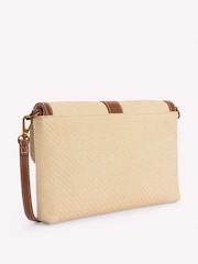 Boden Natural Buckle Clutch - Image 3 of 5