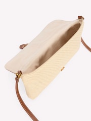 Boden Natural Buckle Clutch - Image 5 of 5