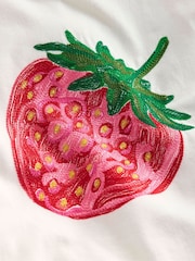 Boden Cream Puff Sleeve Superstitch Top - Image 3 of 3