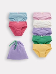 Boden Pointelle Knickers 7 Pack - Image 1 of 3