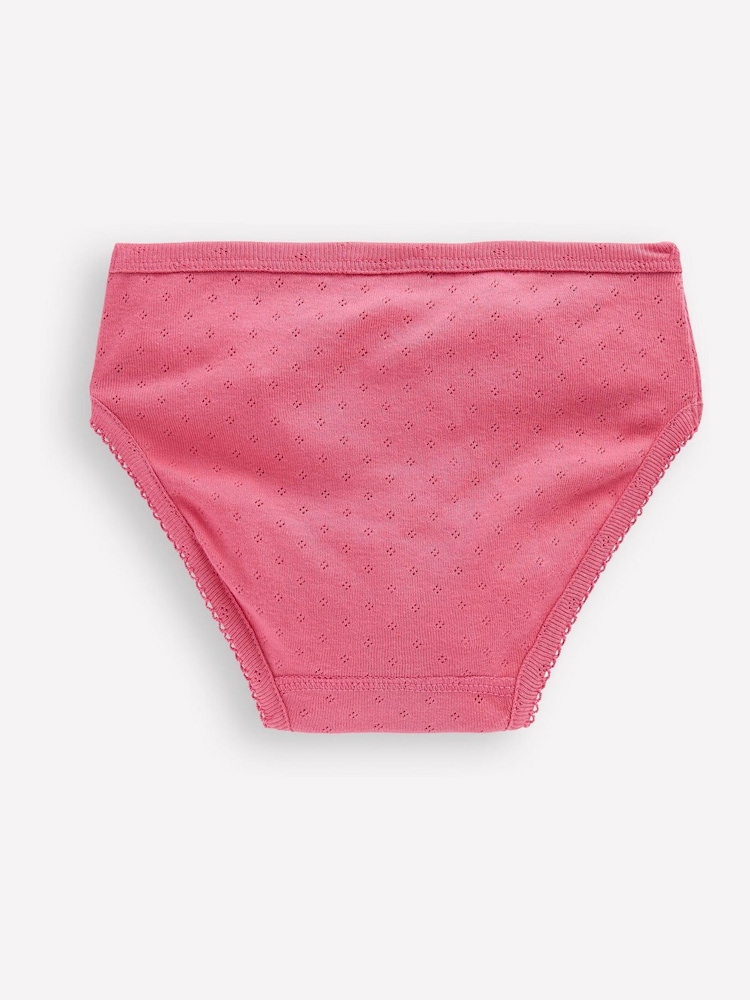 Boden Pointelle Knickers 7 Pack - Image 3 of 3 Boden Pointelle Knickers 7 Pack - Image 3 of 3
