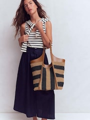 Boden Straw Tote Bag - Bild 1 von 6