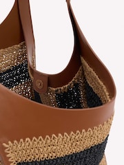 Boden Straw Tote Bag - Bild 6 von 6
