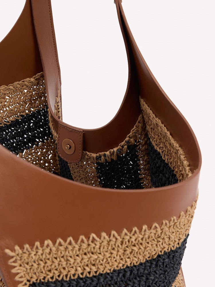 Boden Straw Tote Bag - Bild 6 von 6