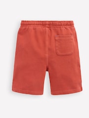 Boden Red Garment Dye Sweat Shorts - Image 2 of 3