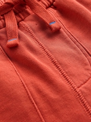 Boden Red Garment Dye Sweat Shorts - Image 3 of 3