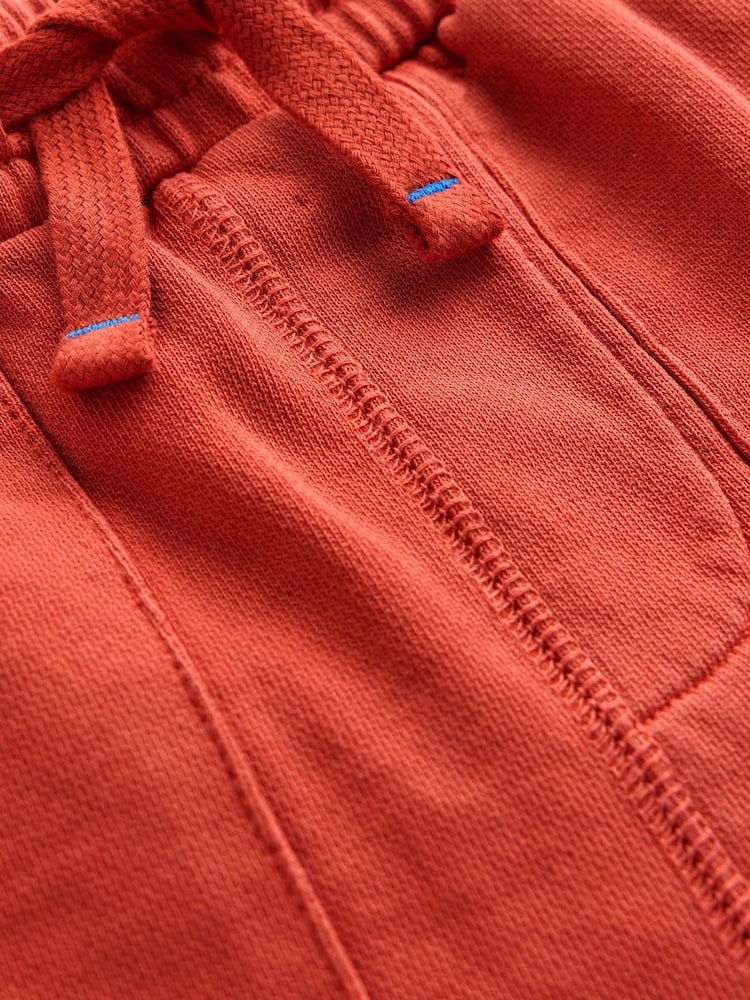 Boden Red Garment Dye Sweat Shorts - Image 3 of 3 Boden Red Garment Dye Sweat Shorts - Image 3 of 3