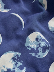 Boden Blue Snug Short John Glow Pyjamas - Image 3 of 3