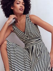 Boden Navy Elodie Jersey Maxi Dress - Image 1 of 6