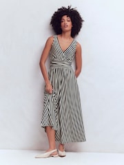 Boden Navy Elodie Jersey Maxi Dress - Image 4 of 6