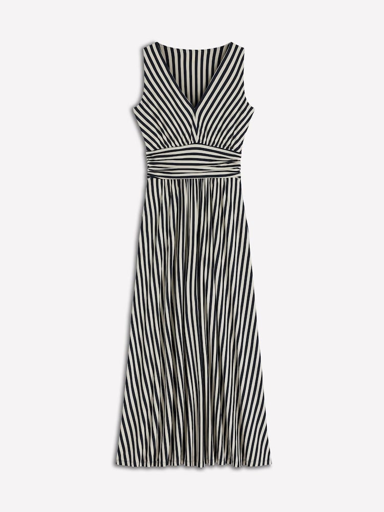 Boden Navy Elodie Jersey Maxi Dress - Image 6 of 6 Boden Navy Elodie Jersey Maxi Dress - Image 6 of 6