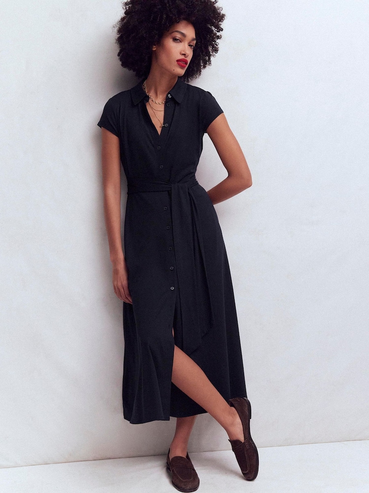 Φόρεμα πουκάμισο Boden Marcia Jersey - Εικόνα 1 από 5