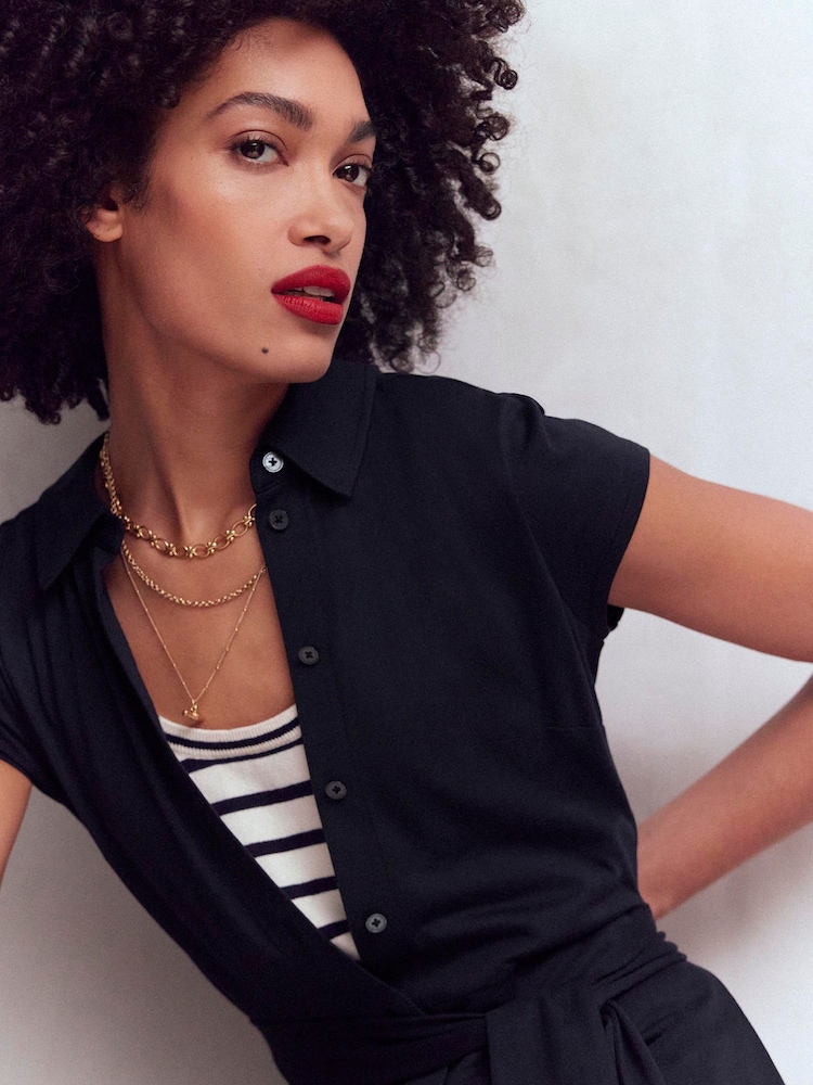 Φόρεμα πουκάμισο Boden Marcia Jersey - Εικόνα 2 από 5