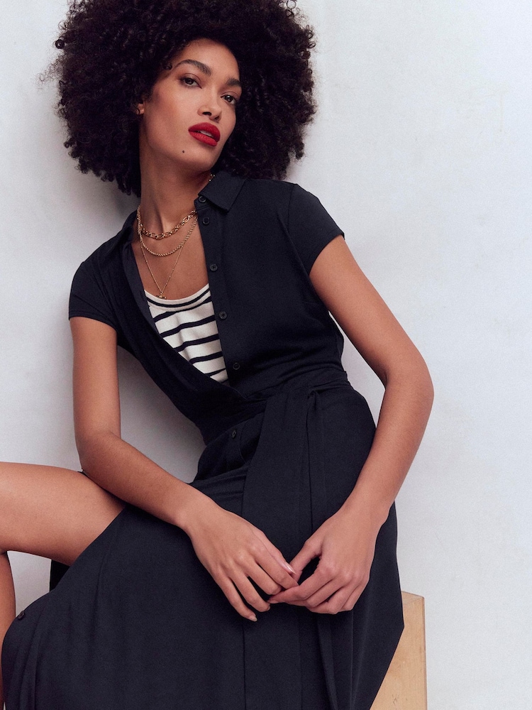 Φόρεμα πουκάμισο Boden Marcia Jersey - Εικόνα 5 από 5