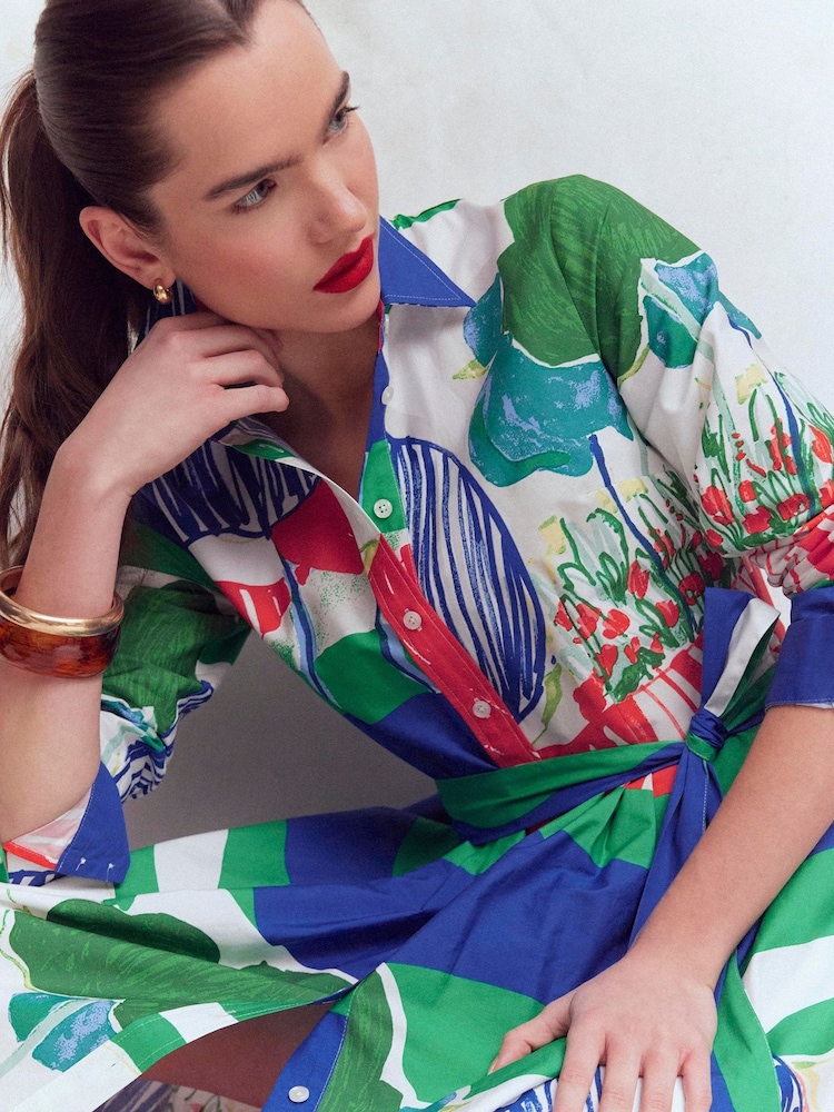 Boden Alexa 長袖 ミディワンピース - 画像 2 / 7