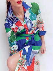 Boden Alexa 長袖 ミディワンピース - 画像 5 / 7