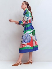 Boden Alexa 長袖 ミディワンピース - 画像 6 / 7