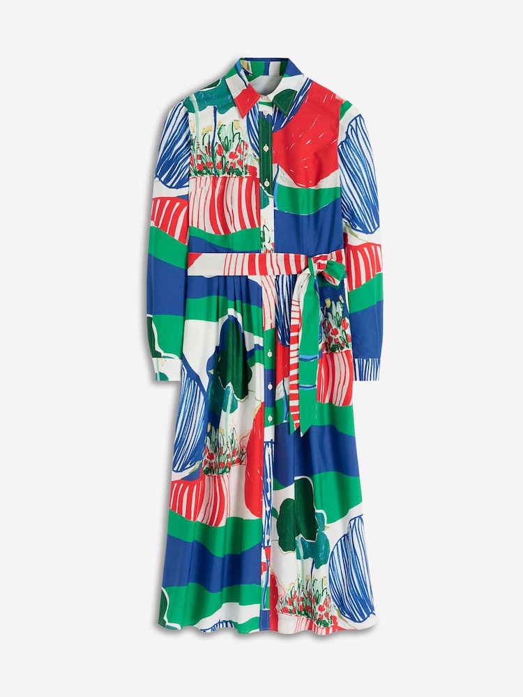 Boden Alexa 長袖 ミディワンピース - 画像 7 / 7