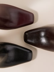 Dune London Blue Brackon Wide fit Moccasins - Image 2 of 10