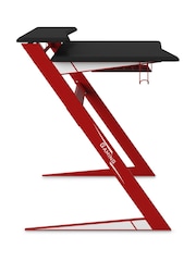 Alphason Black Aries Gaming Desk - Image 5 of 6