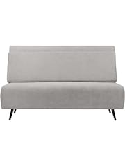 Dorel Home Grey Mallory Linen Sofa Bed - Image 3 of 7