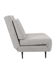 Dorel Home Grey Mallory Linen Sofa Bed - Image 4 of 7