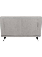 Dorel Home Grey Mallory Linen Sofa Bed - Image 5 of 7