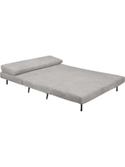 Dorel Home Grey Mallory Linen Sofa Bed - Image 7 of 7