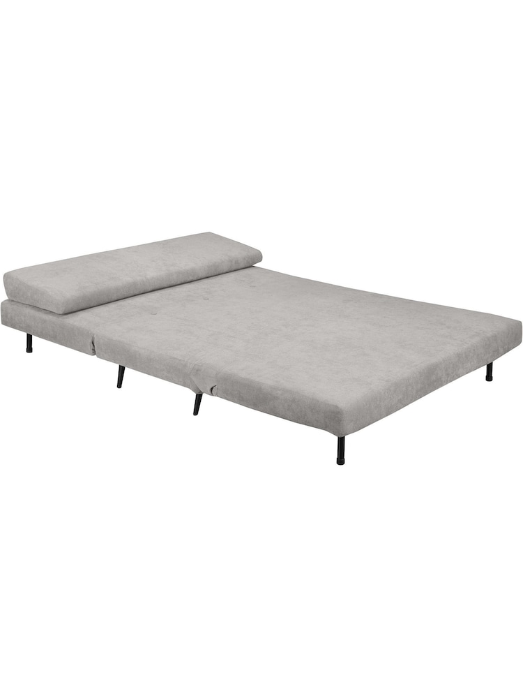 Dorel Home Grey Mallory Linen Sofa Bed - Image 7 of 7