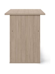 Alphason Brown Dallas Computer Desk - Image 6 of 6