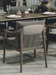Nth Degree Dark Teak N1 Dining Chair - Image 1 of 5