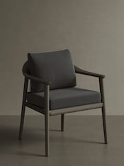 Nth Degree Dark Teak N1 Dining Chair - Image 3 of 5